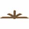 Ekena Millwork Redmond Smooth Timber Gable Bracket, Western Red Cedar, 72"W x 27"H x 1 1/2"D x 5 1/2"F, 9/12 Pitch GBW072X27X0206RED00SWR - alternate 2